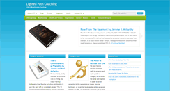 Desktop Screenshot of lightedpathcoaching.com
